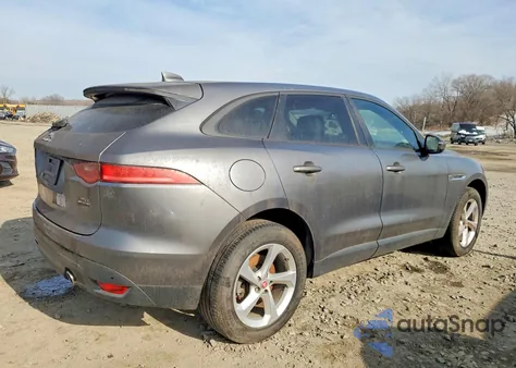 2018 Jaguar F-Pace 35T Premium z USA, uszkodzony, nr VIN SADCJ2EV2JA252729